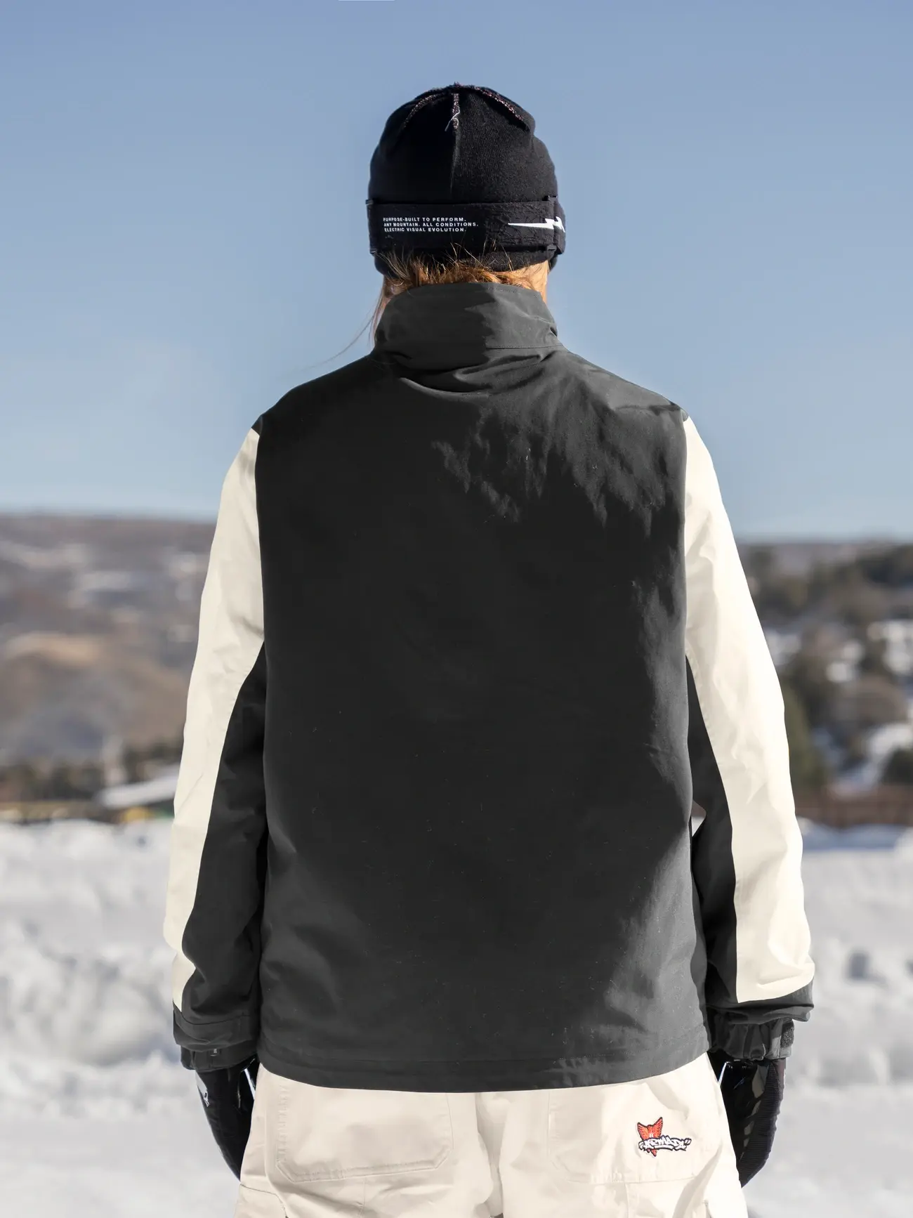 Armada Sarin 2L Insulated Jacket - Black/Cream