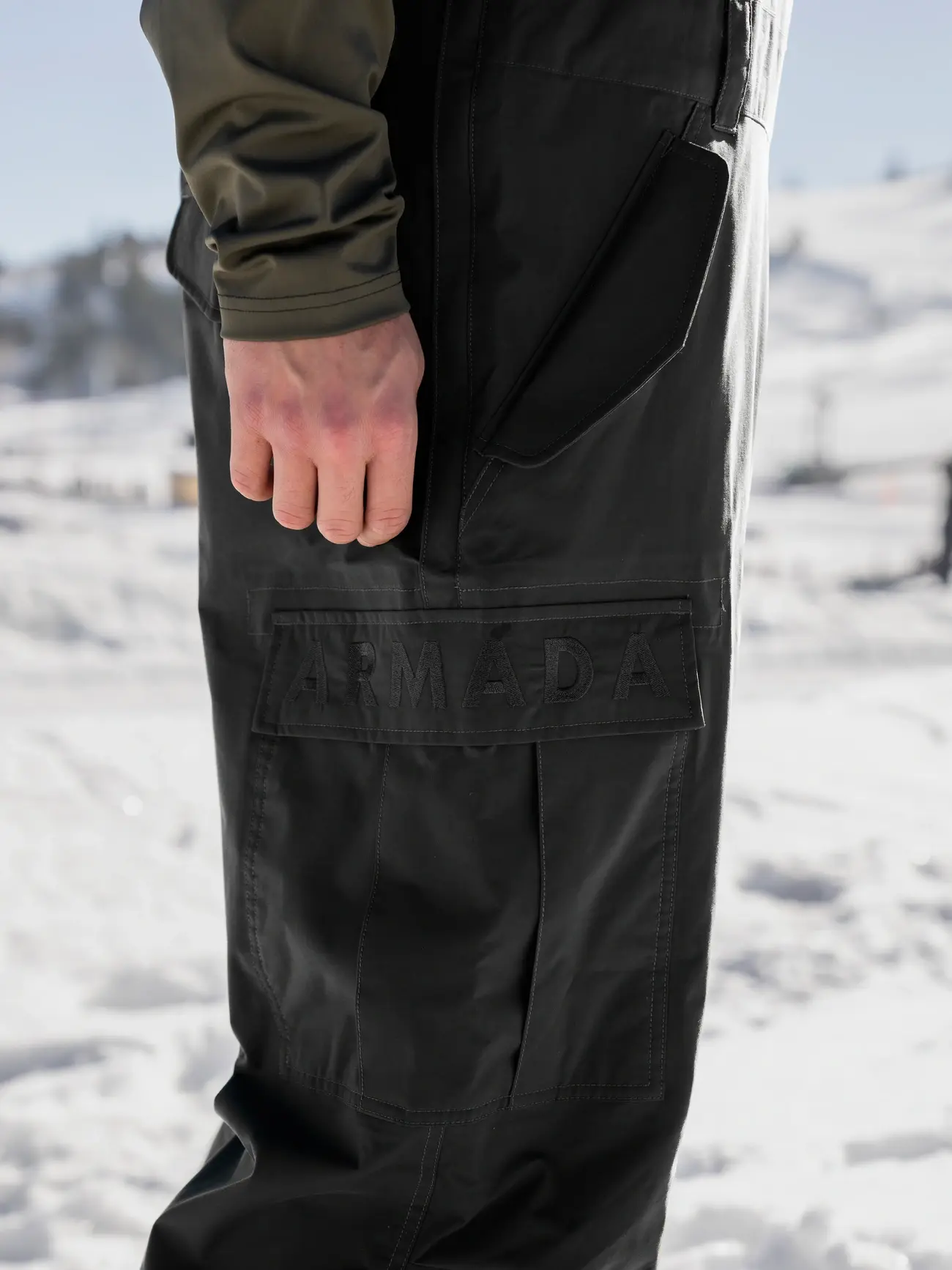 Armada Sumpter 2L Bib - Black - 2026'