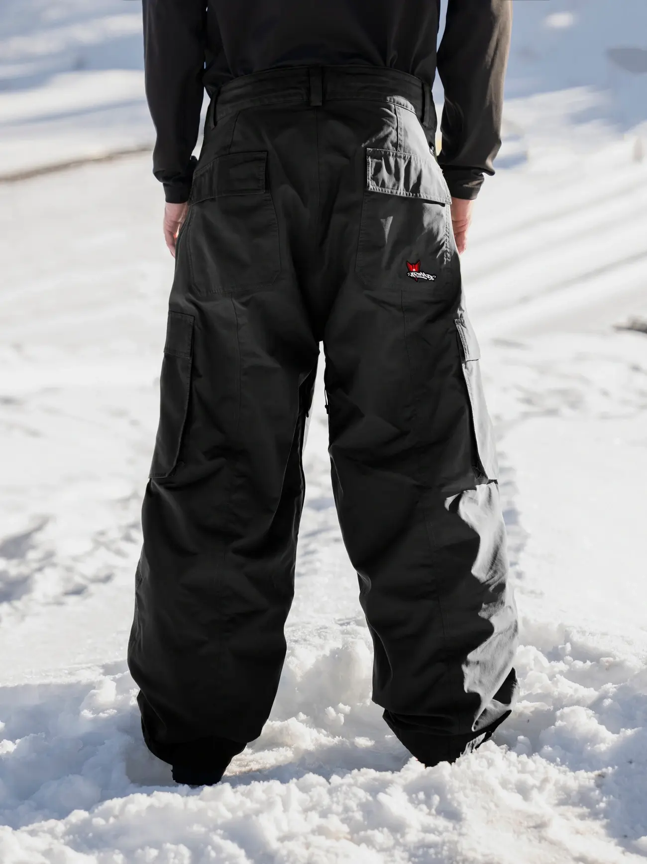 Armada Team Issue 2L Insulated Cargo Pant - Black - 2026'