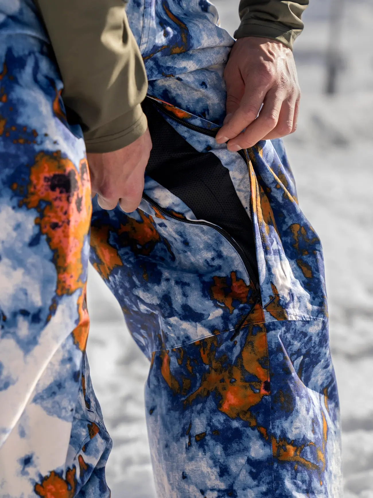 Armada Team Issue 2L Insulated Pant - Acid House