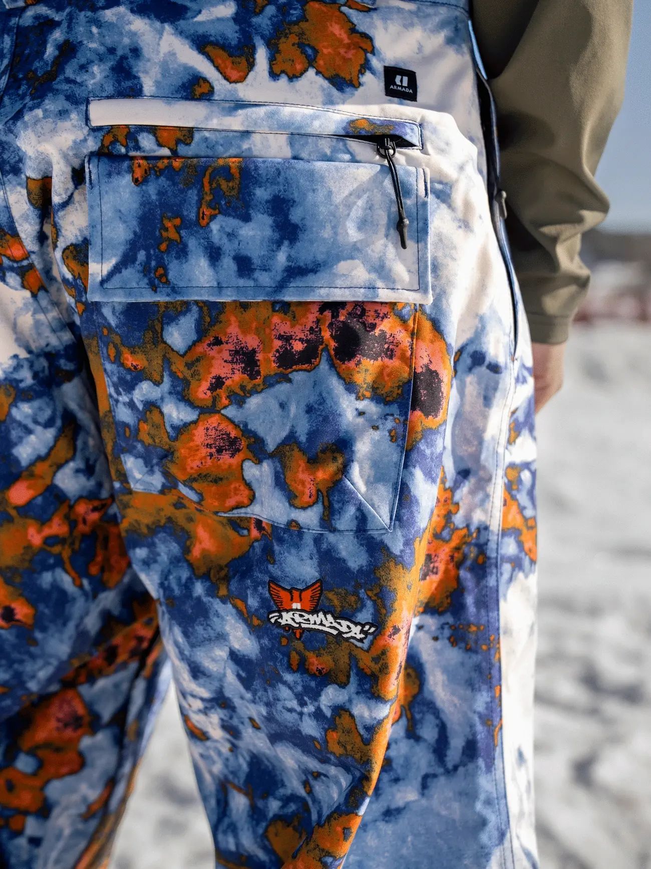 Armada Team Issue 2L Insulated Pant - Acid House