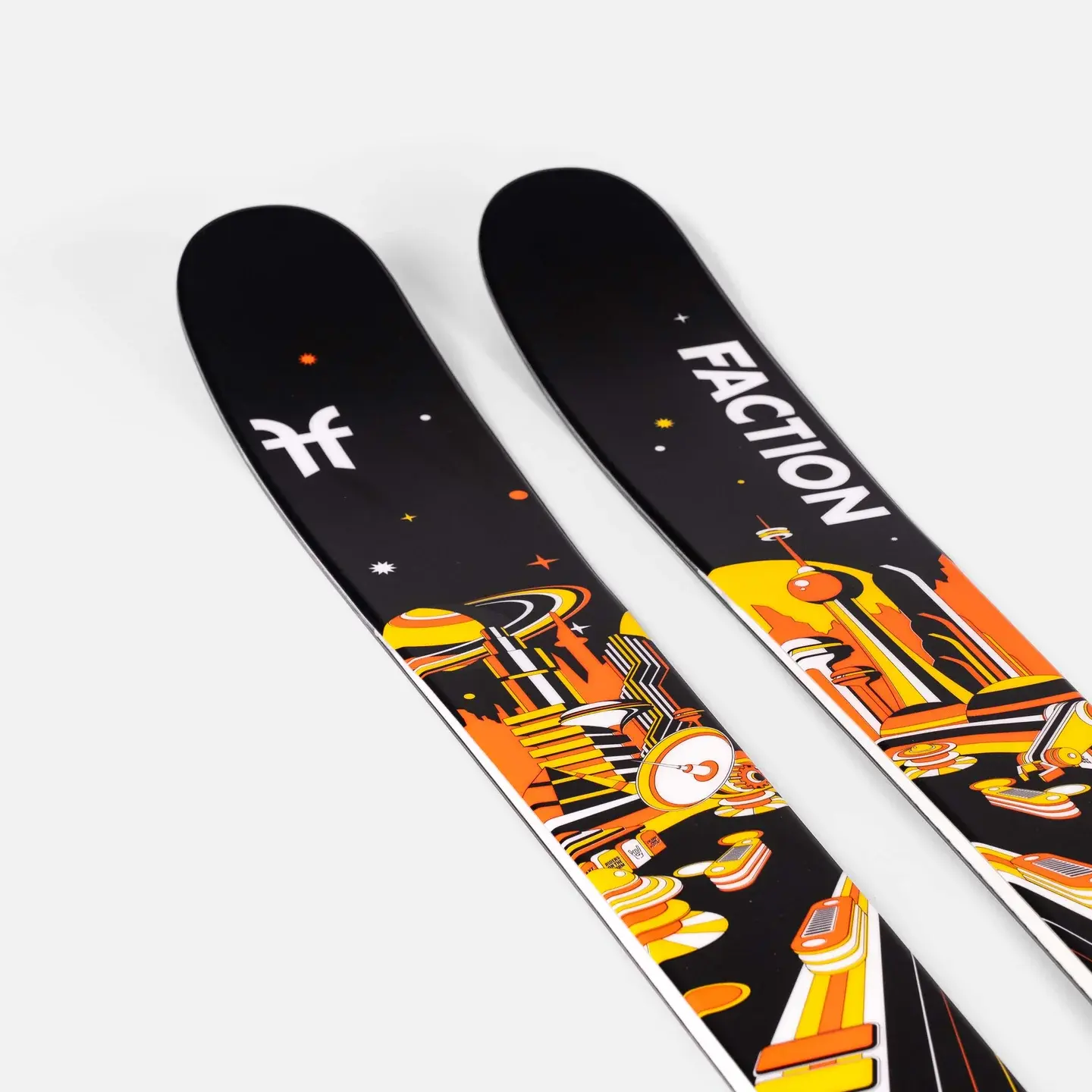 Faction Prodigy 2 Skis 2026'