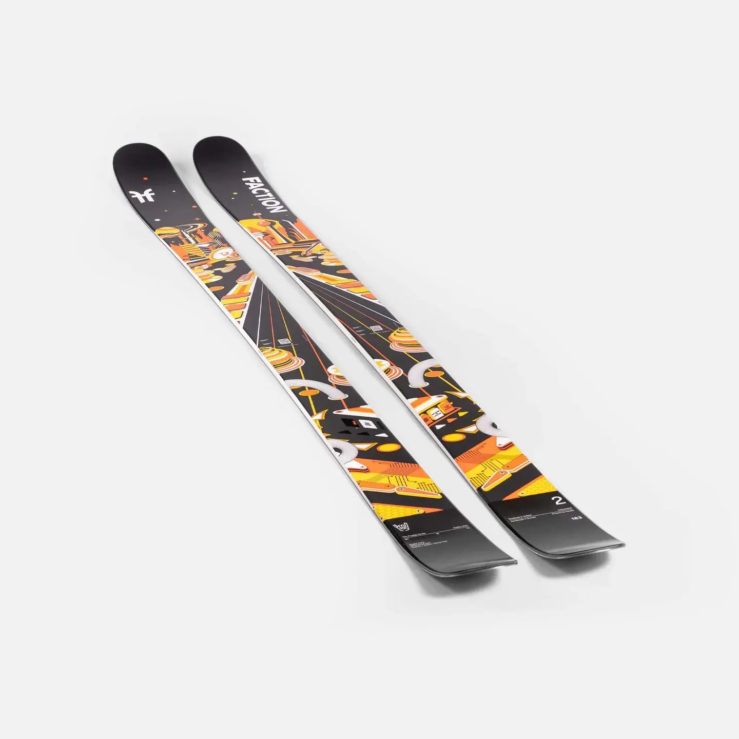 Faction Prodigy 2 Skis 2026'