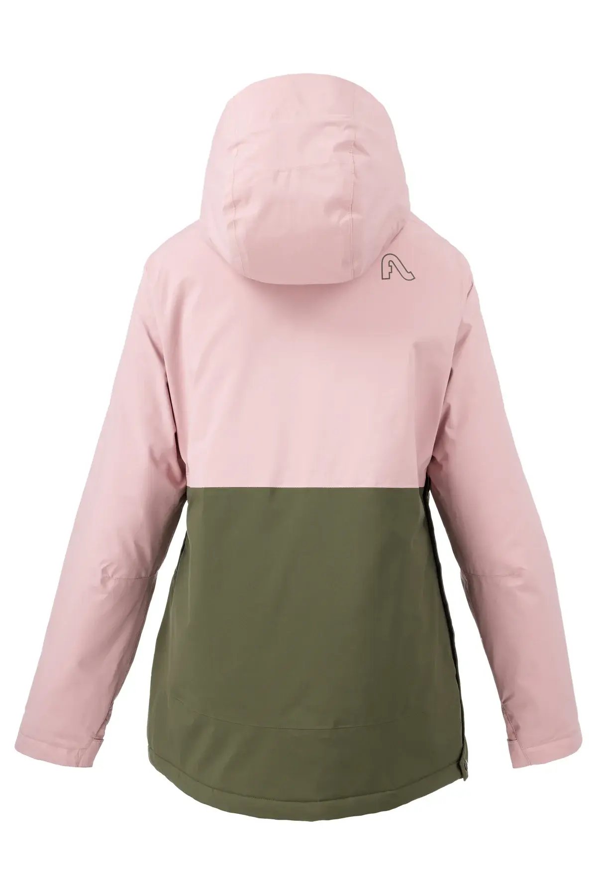 Flylow Sarah Anorak 2025' - Dusty Iris/Evergreen