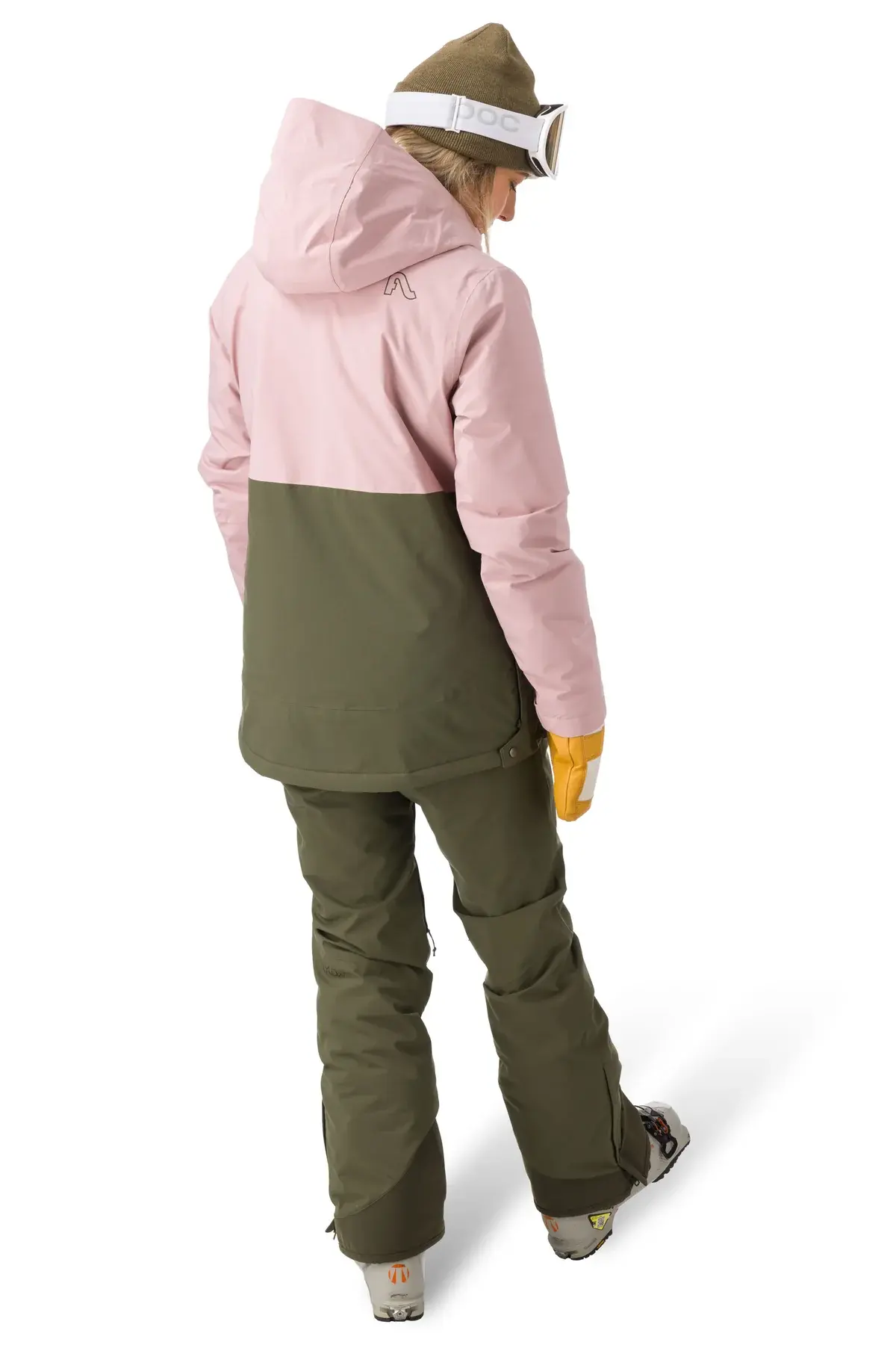 Flylow Sarah Anorak 2025' - Dusty Iris/Evergreen