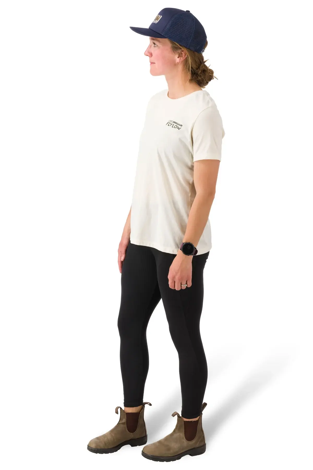 売れ筋商品|||フライロー カットソー トップス レディース Perfect Day T-Shirt - Women's Marble Flylow Perfect Day T-Shirt - Women's, Marble, M at Amazon