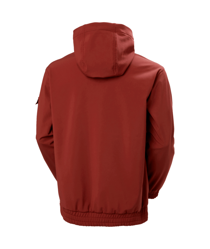 Helly Hansen ULLR D Rideable Hoodie - Mars Red - 2026'