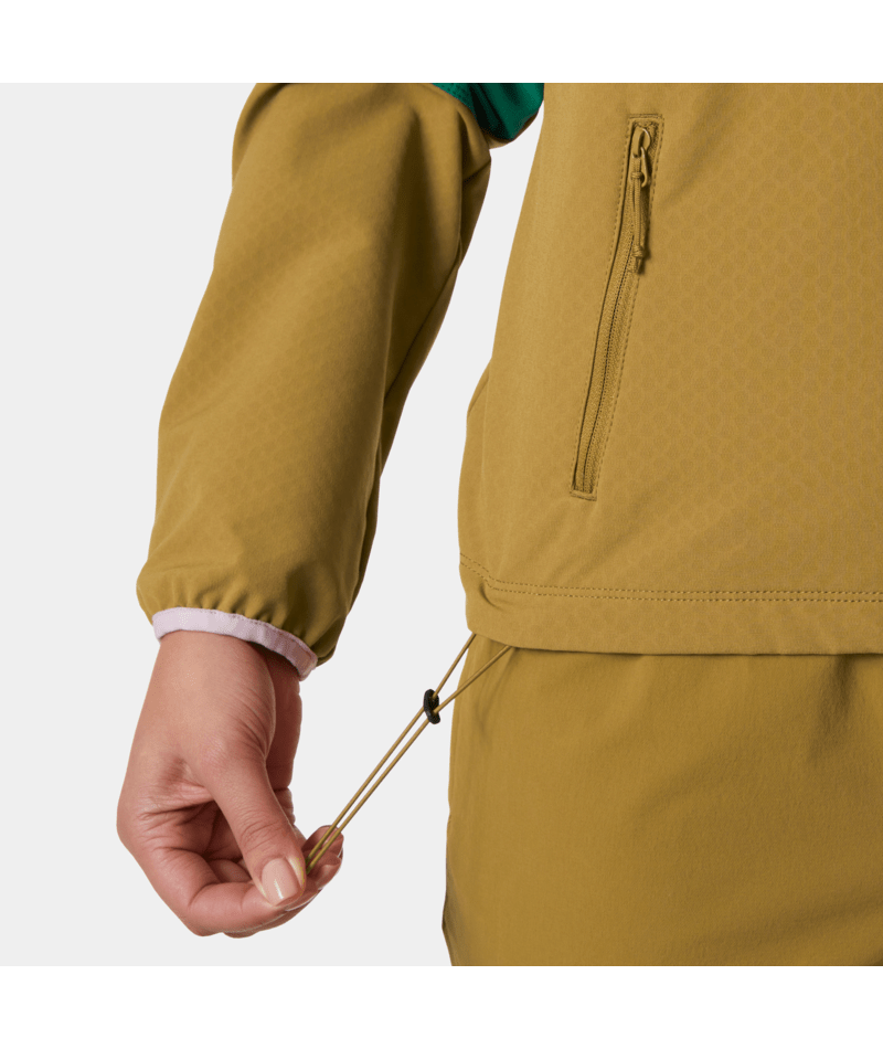 Helly Hansen W Cascade Shield Anorak 2025' - Lynx/Cherry Blossom