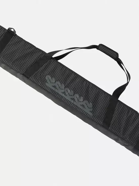 K2 Double Padded Ski Bag 2025' - Black - 196222160711