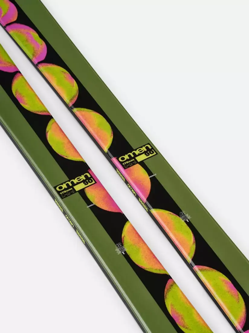 K2 Omen 90 Skis 2025' - 196222992343