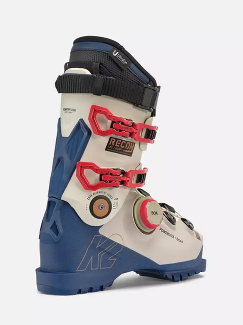 K2 Recon 120 BOA Ski Boots 2025' - 196222996129
