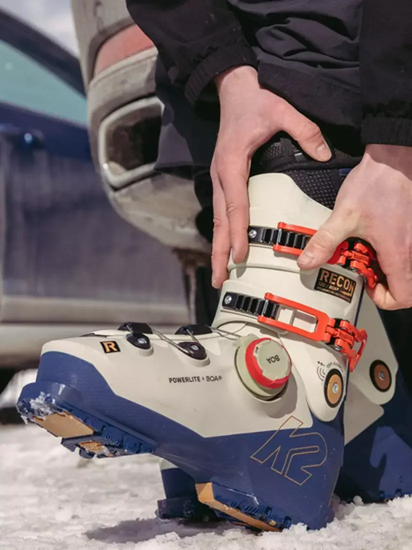 K2 Recon 120 BOA Ski Boots 2025' - 196222996129