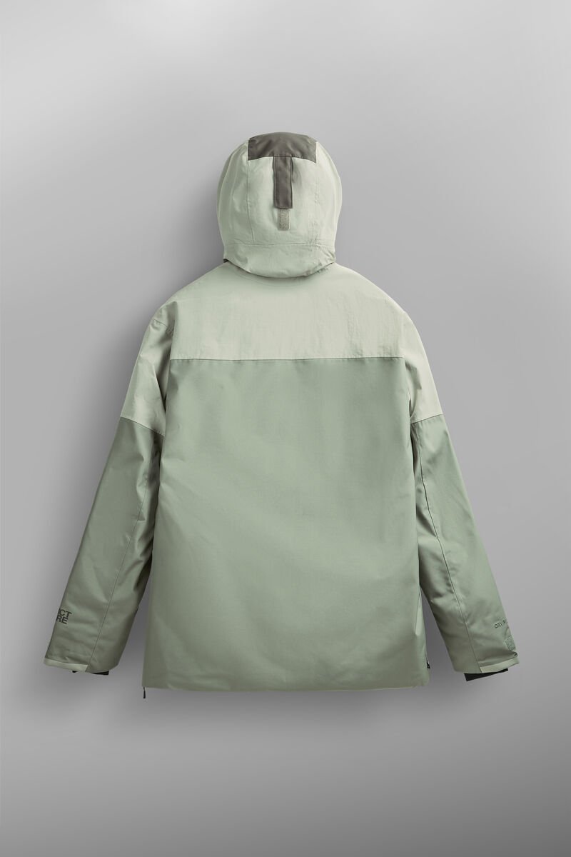 ★2024FW新作★GROVE★GRVR PLEATS ANORAK Picture Occan Anorak Jacket 2024'