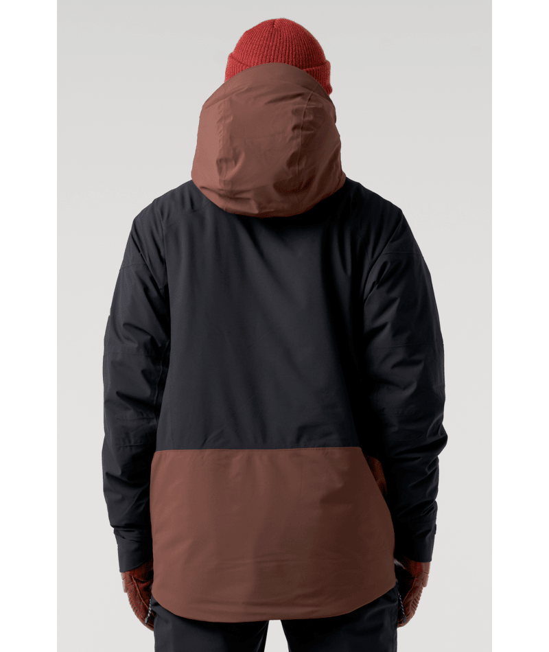 Orage Alaskan Insulated Jacket 2025' - Dark Soil