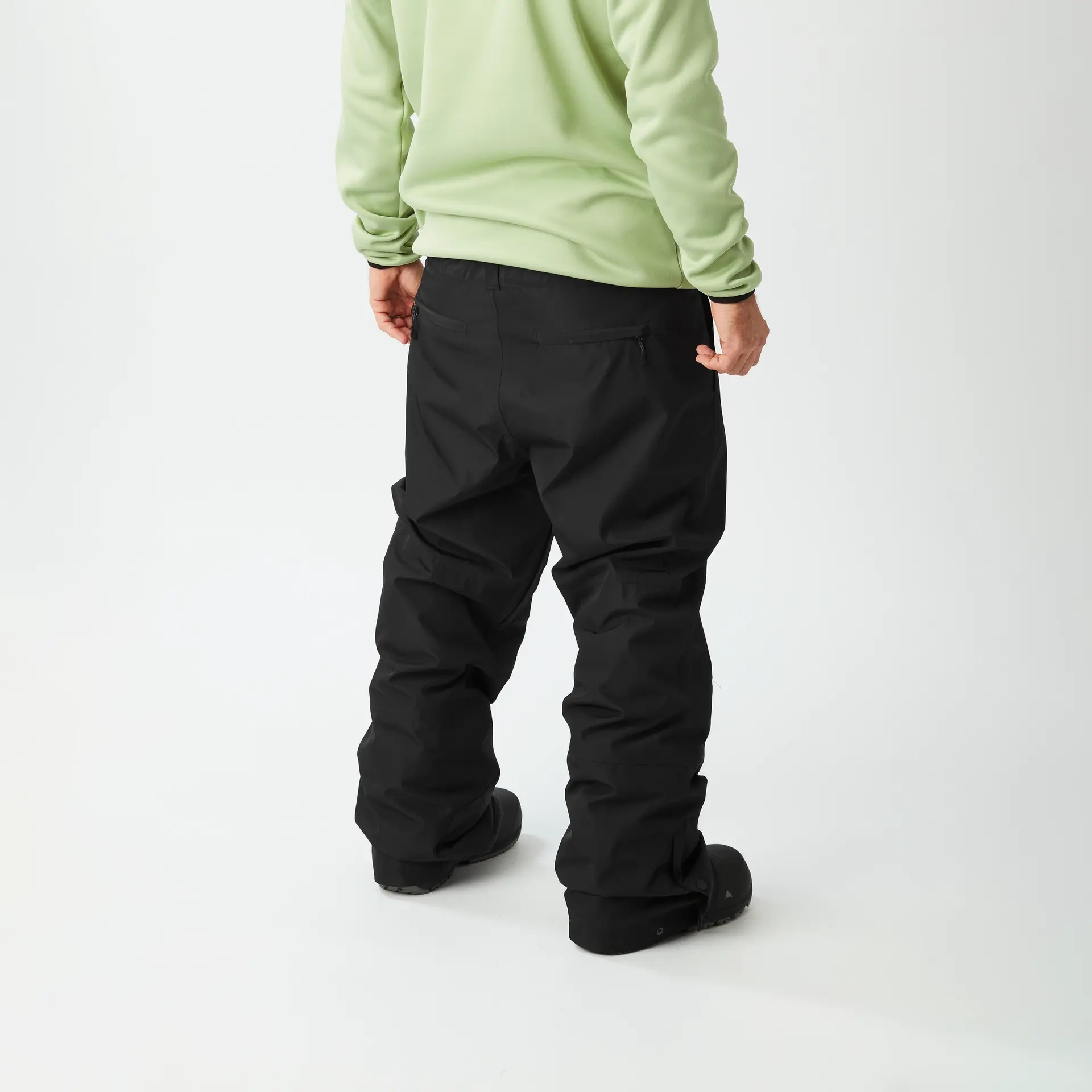 Picture Akna Baggy Pants- 2026' - Black