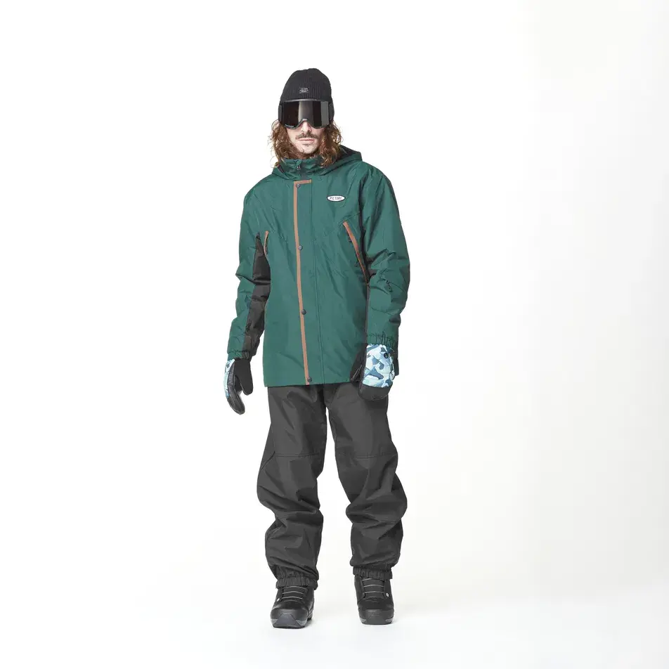 Picture Citrik Jacket 2025' - Ponderosa Pine/Black - 3663270851283