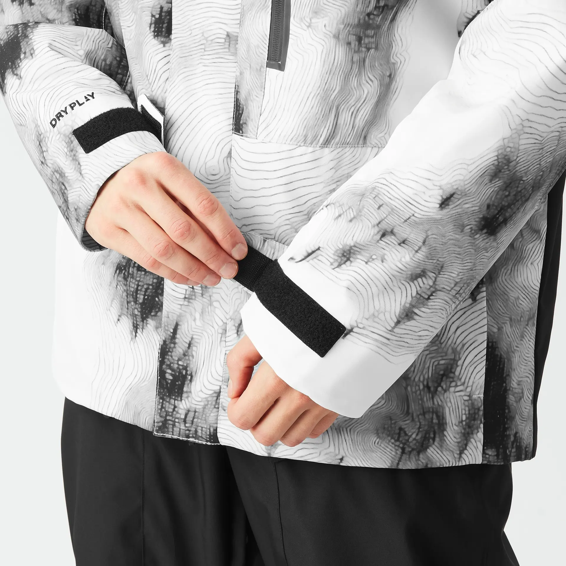 Picture Jomoh Jacket - Snowy Pine Print -2026'