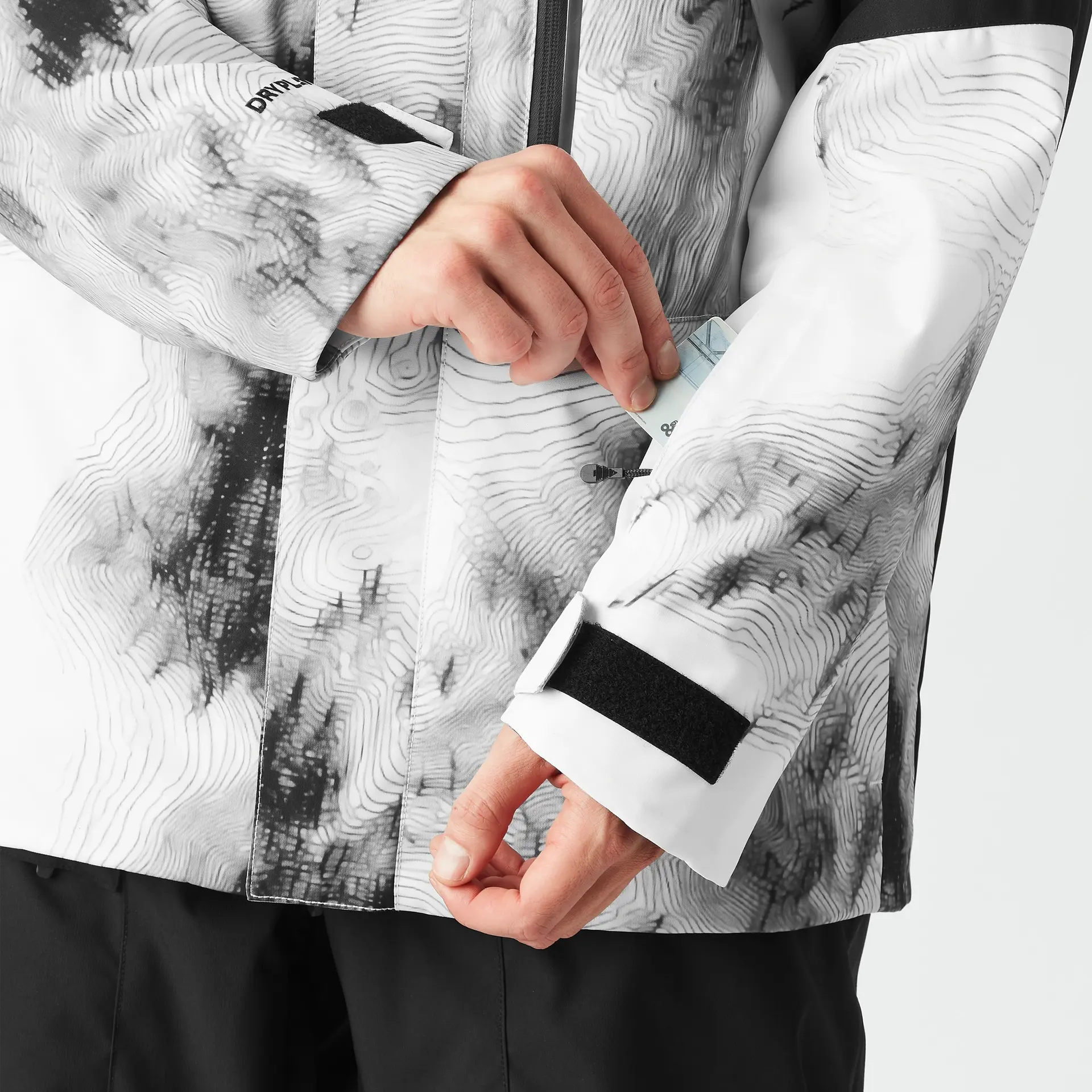 Picture Jomoh Jacket - Snowy Pine Print -2026'