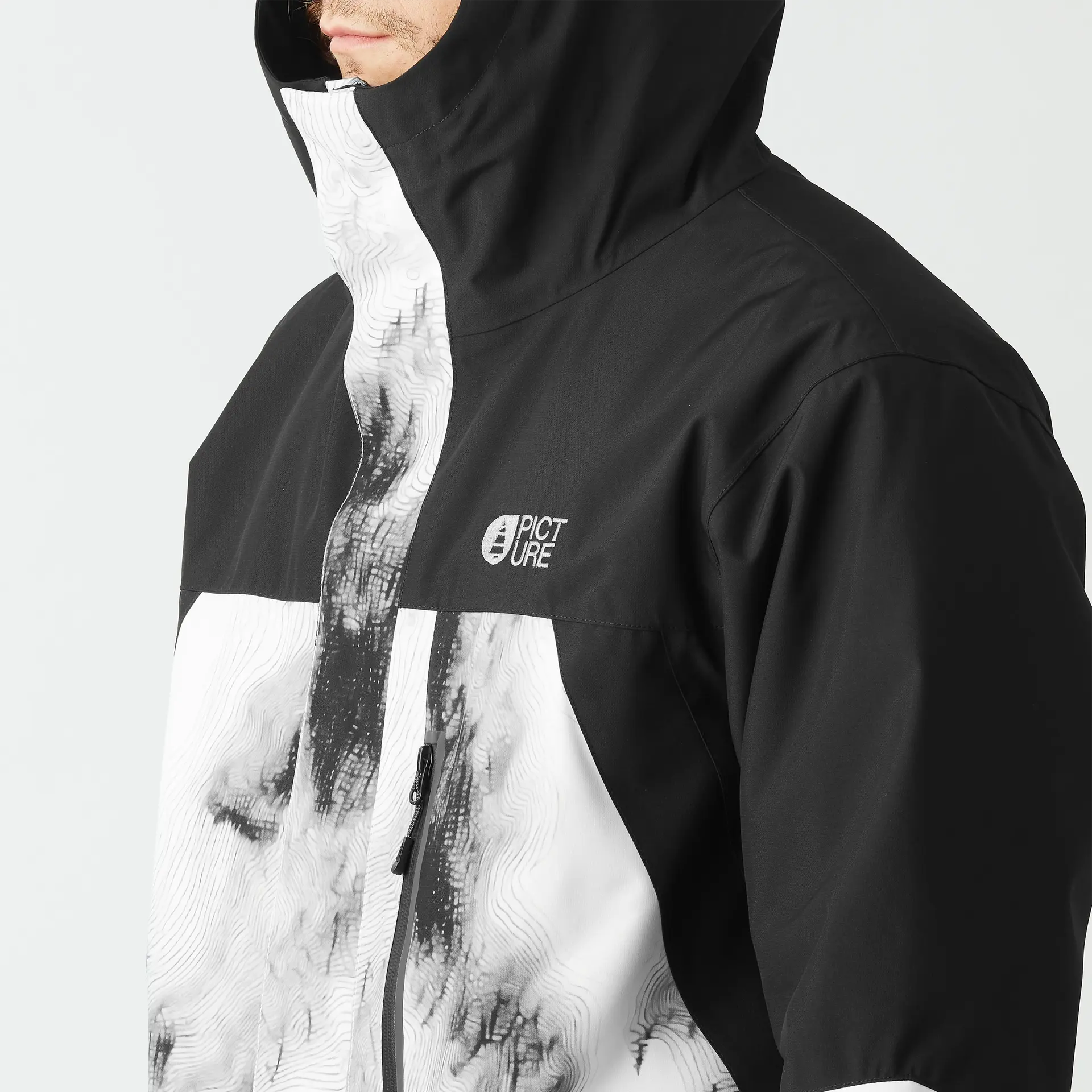 Picture Jomoh Jacket - Snowy Pine Print