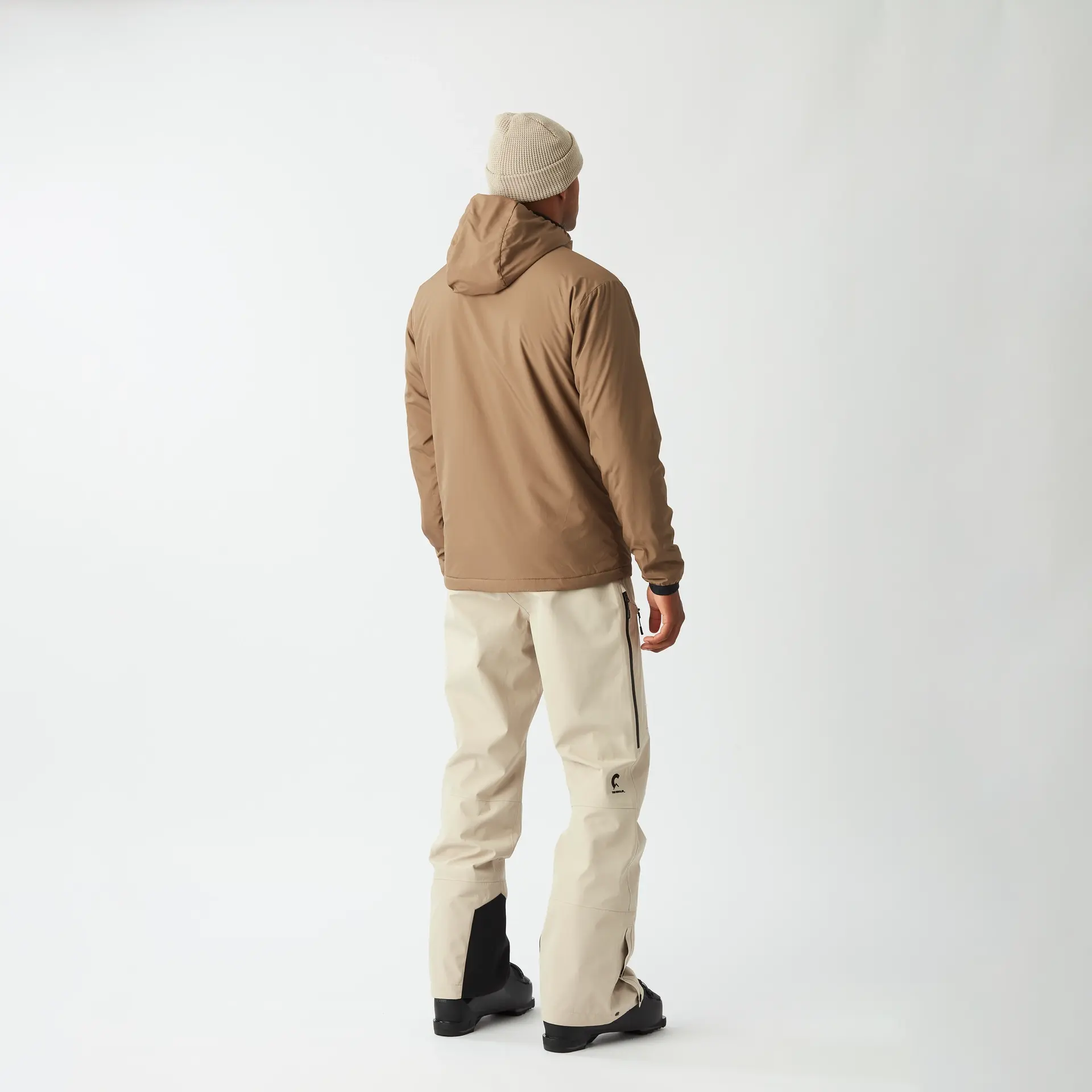 Picture Lanin Hooded Jacket - Shitake -2026'