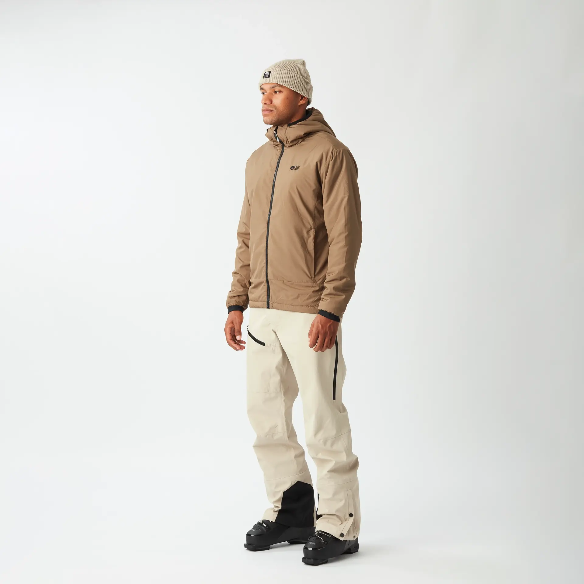 Picture Lanin Hooded Jacket - Shitake -2026'
