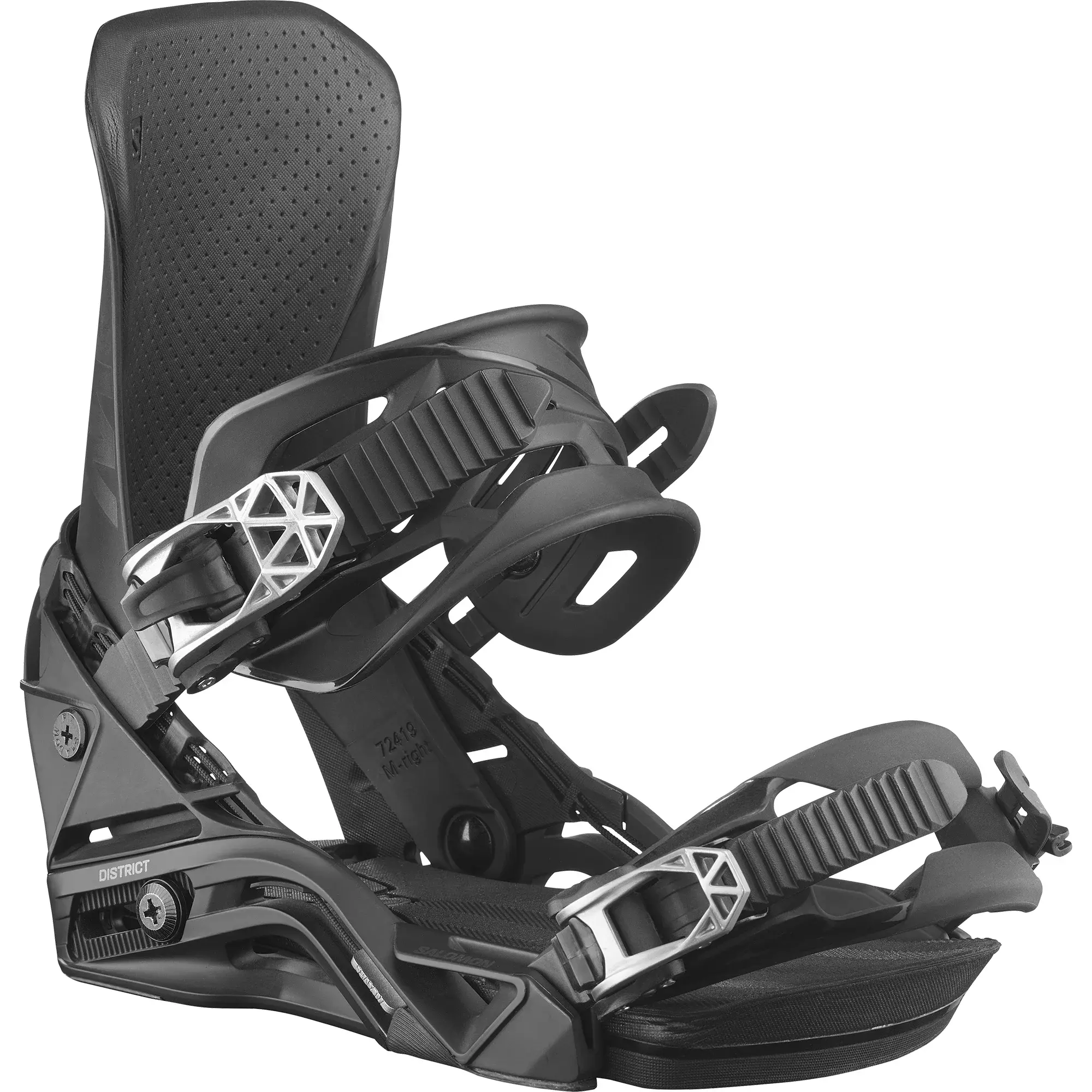 SALOMON DISTRICT BLACK ビンディング M 23-24 サロモン ビンディング DISTRICT BLACK サイズM