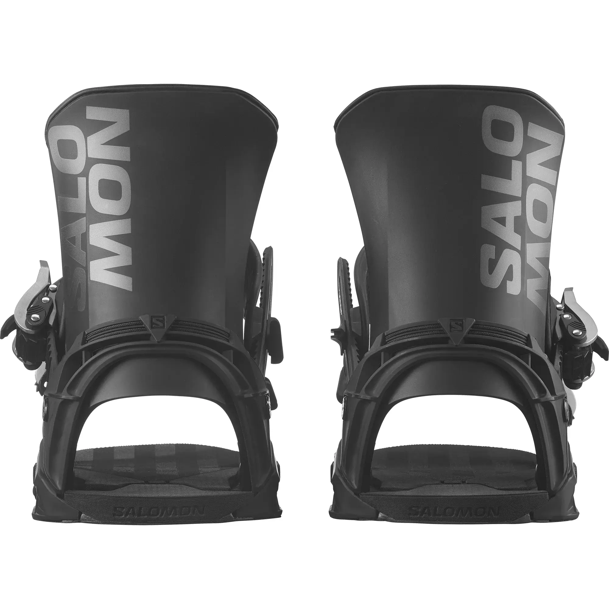 Salomon District Binding 2026' - Black