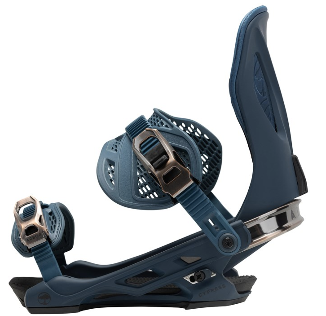 ARBORアーバー バインディング【CYPRESS】茶 M/L(US9-11) Arbor Snowboarding - Cypress Snowboard Bindings - Forest