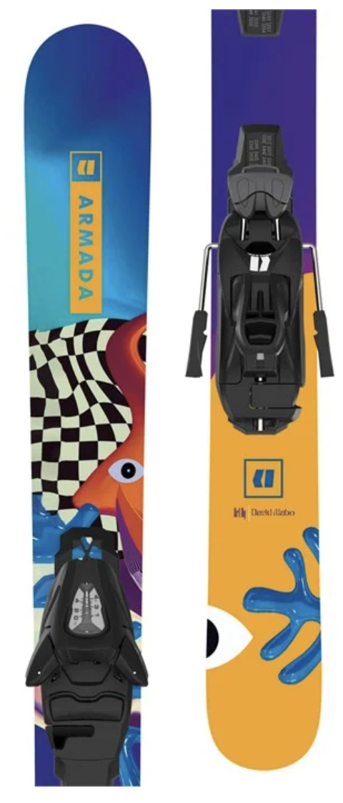 Armada ARJ Skis w/ C5 Bindings 2024'