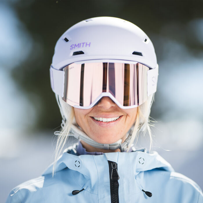 smith arrival snow helmet lunar Smith Descend MIPS Helmet
