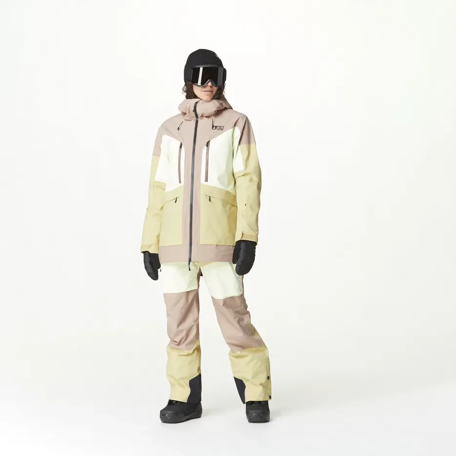 Picture Haakon Jacket 2025' - Roebuck Lime Cream Hemp