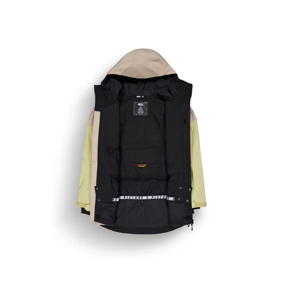 Picture Haakon Jacket 2025' - Roebuck Lime Cream Hemp