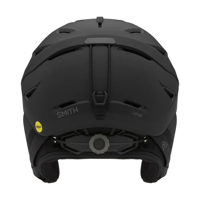 Smith Level MIPS - Matte Black - 716736267685