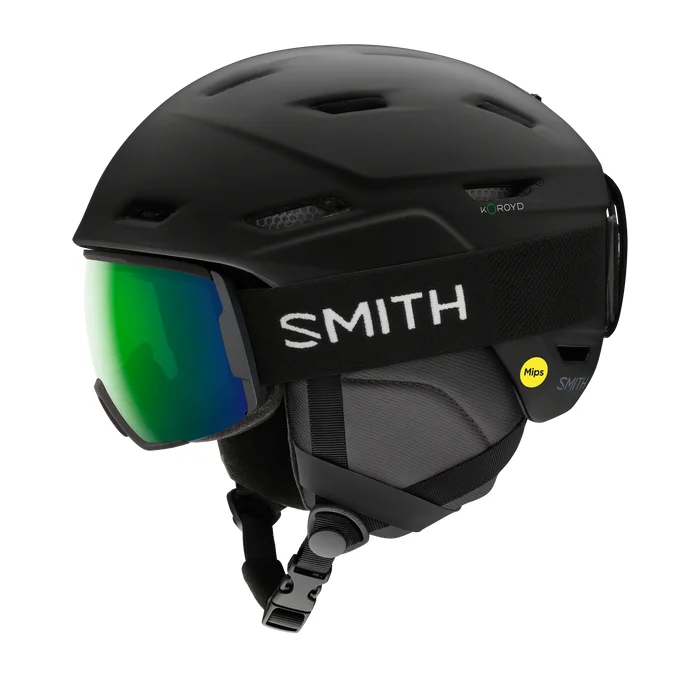 mission smith helmet Smith Mission MIPS 2025' - Matte Black