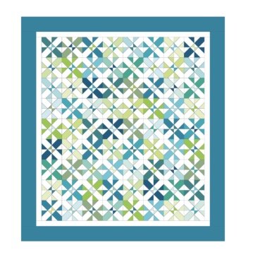 disappearing four patch weave