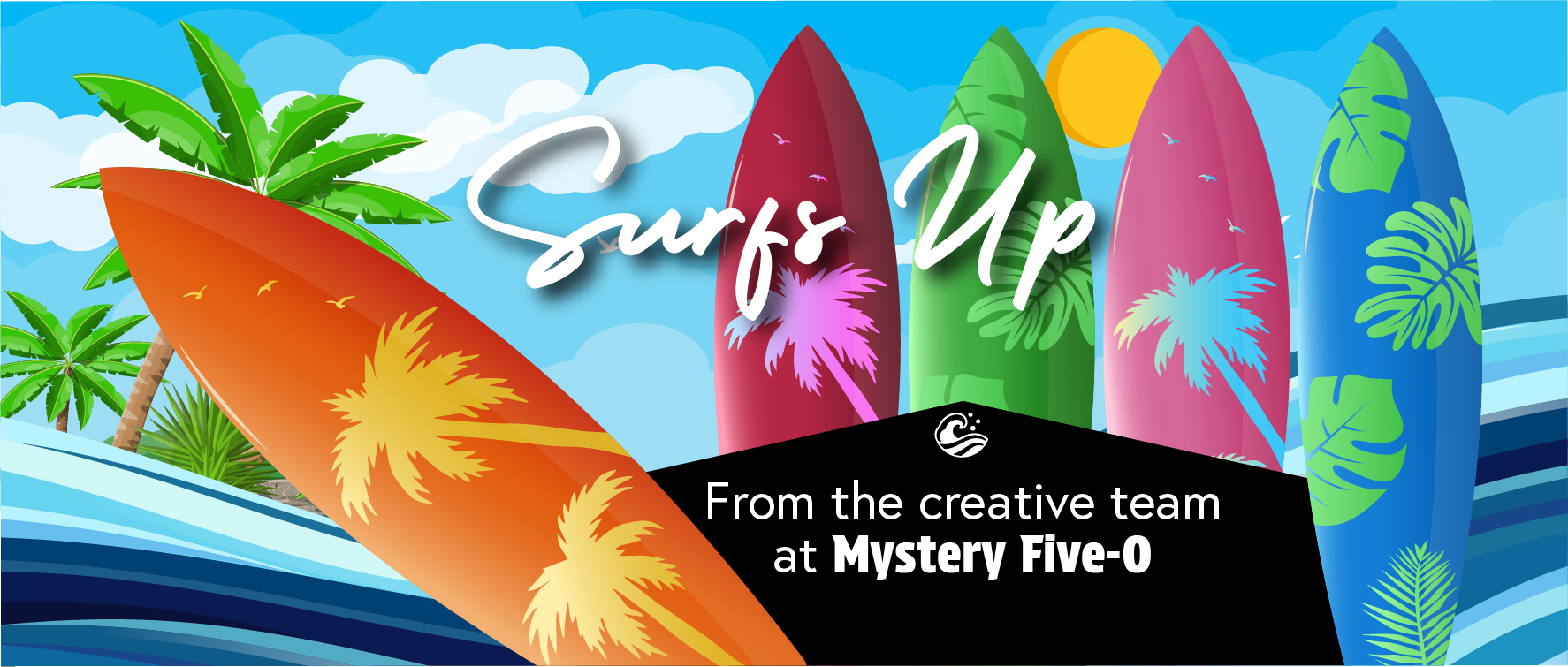 Mystery Five-0 Mega Mystery Quilt Event