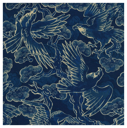 Hyakka Ryoran || Gosaiyuuboku Eagle || Blue QUGHR3490-12D