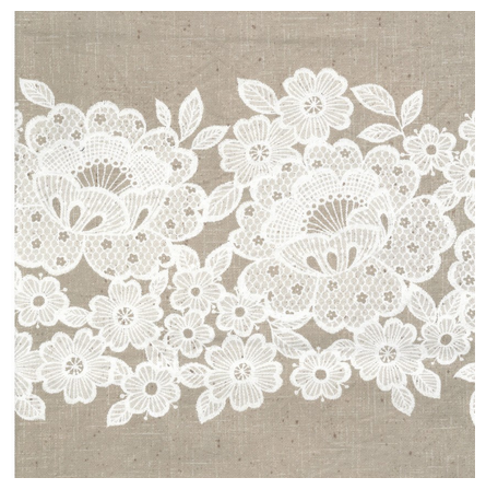 Kokka || Lace x Linen Border || KOKYPA-59030-2-A