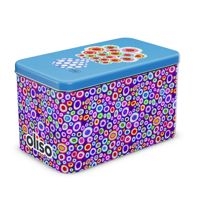 Oliso Mini Iron With Trivet Kaffe Fassett M3PRO-KAFFE