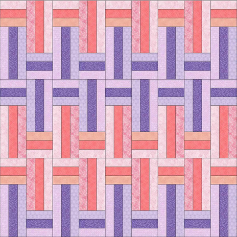 Dash It All Quilt Pattern (PDF Download)