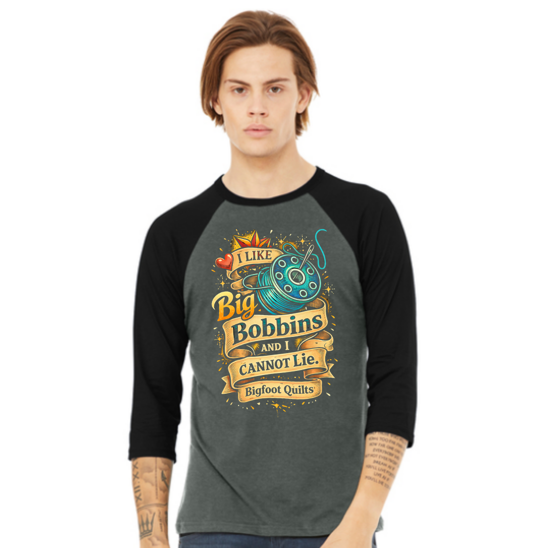 I Like Big Bobbins... Tee || Vintage Multi Decal
