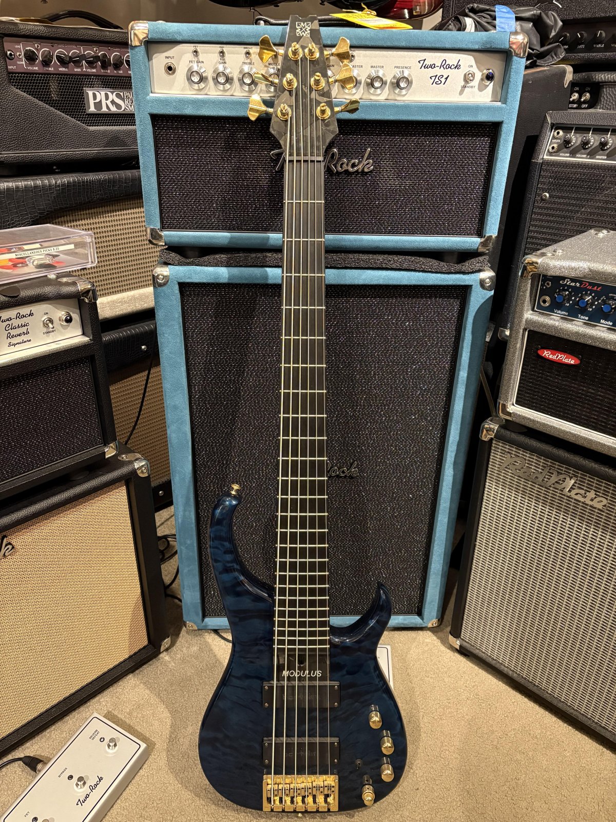 Modulus Quantum 6 Electric Bass (Used)