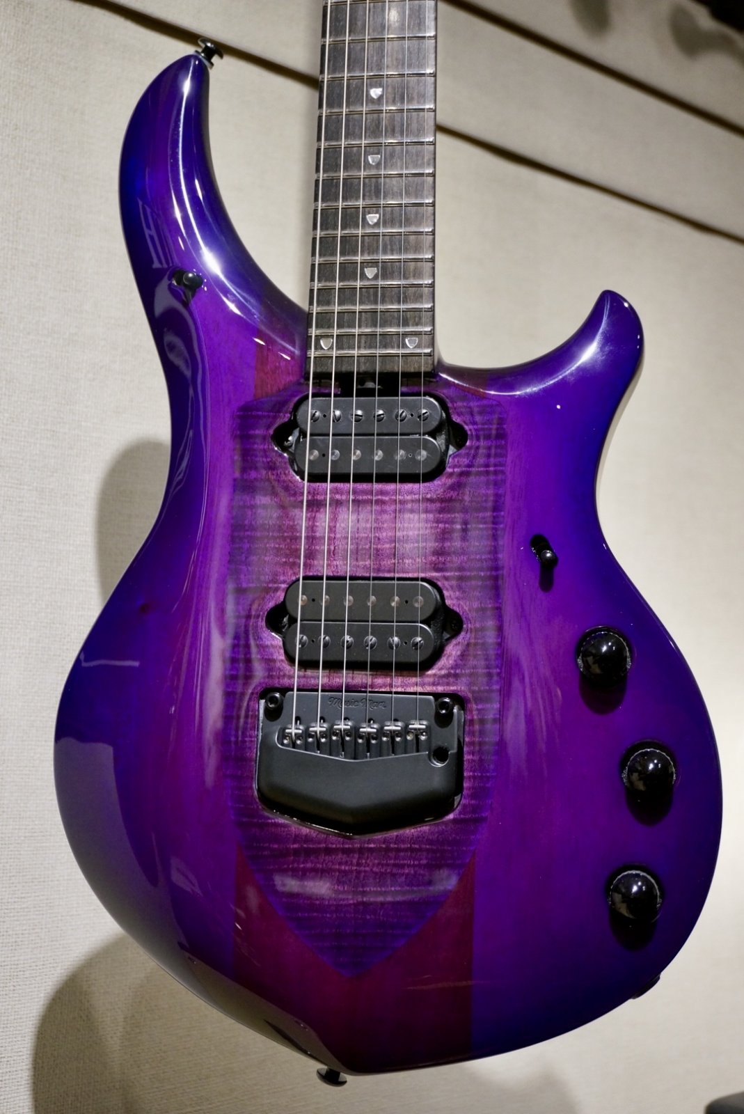 Music Man Majesty Monarchy Majestic Purple 10230
