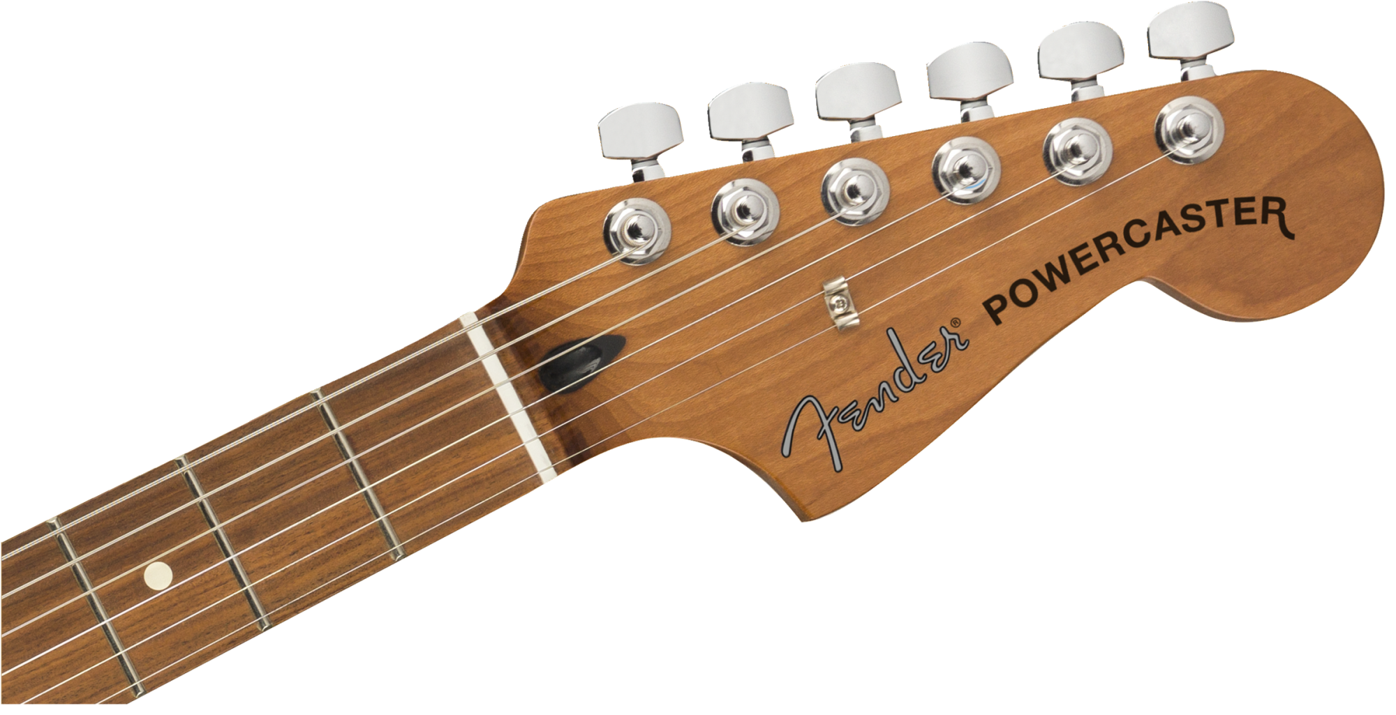 Fender PowerCaster, Pau Ferro Fingerboard, White Opal - 885978097425