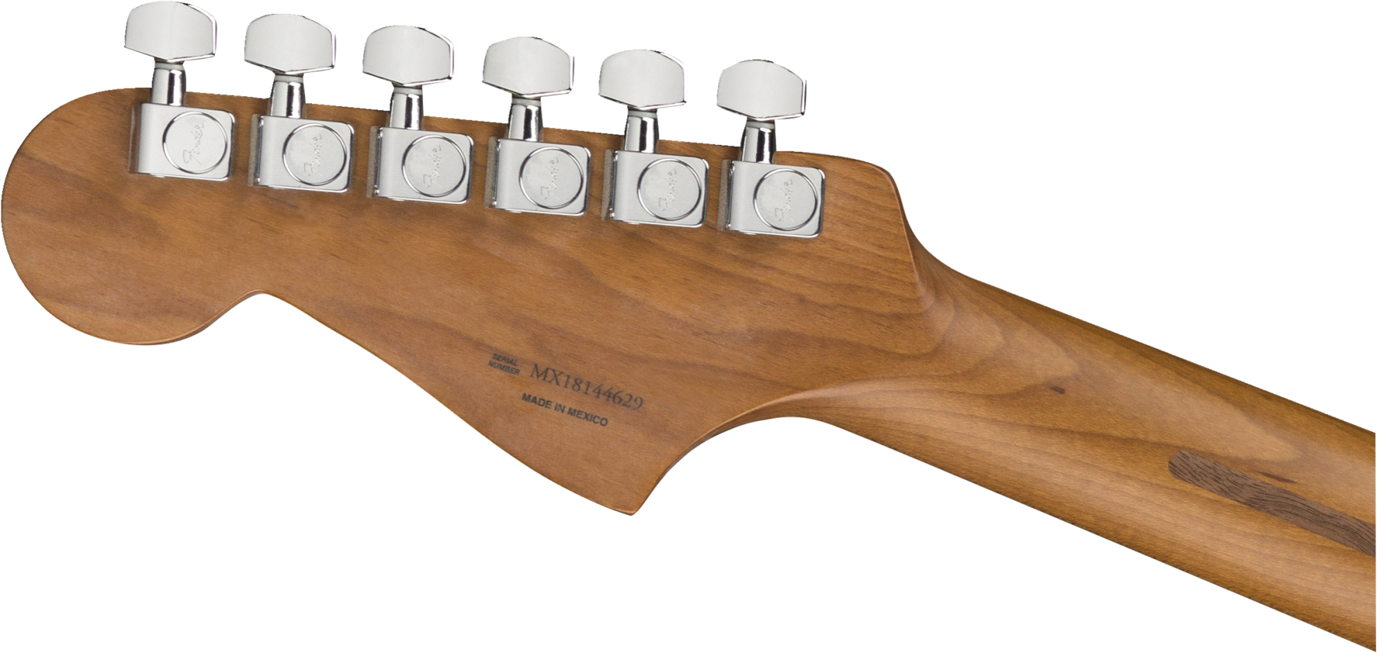 ギター Fender Powercaster Fender PowerCaster, Pau Ferro Fingerboard, White Opal
