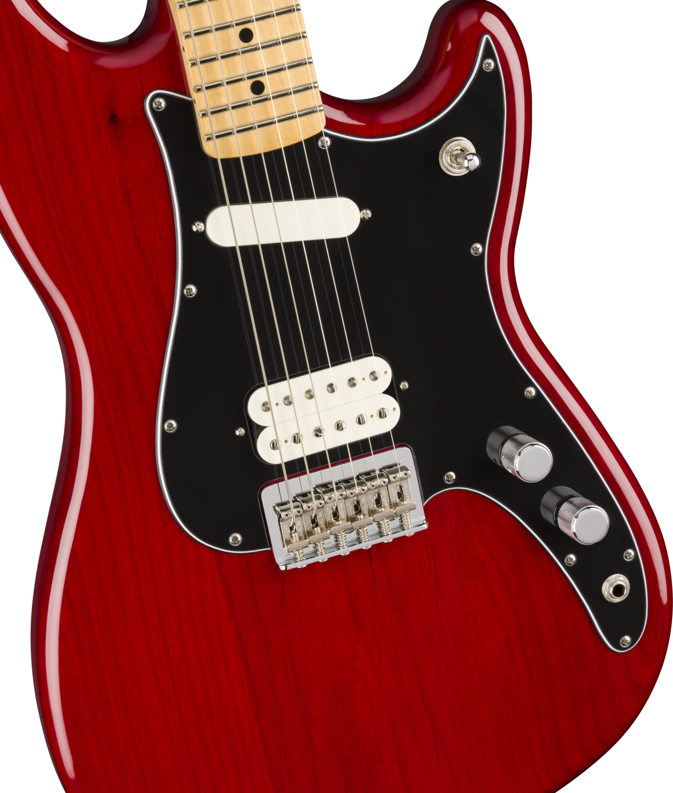 Fender Player Duo-Sonic HS, Maple Fingerboard, Crimson Red