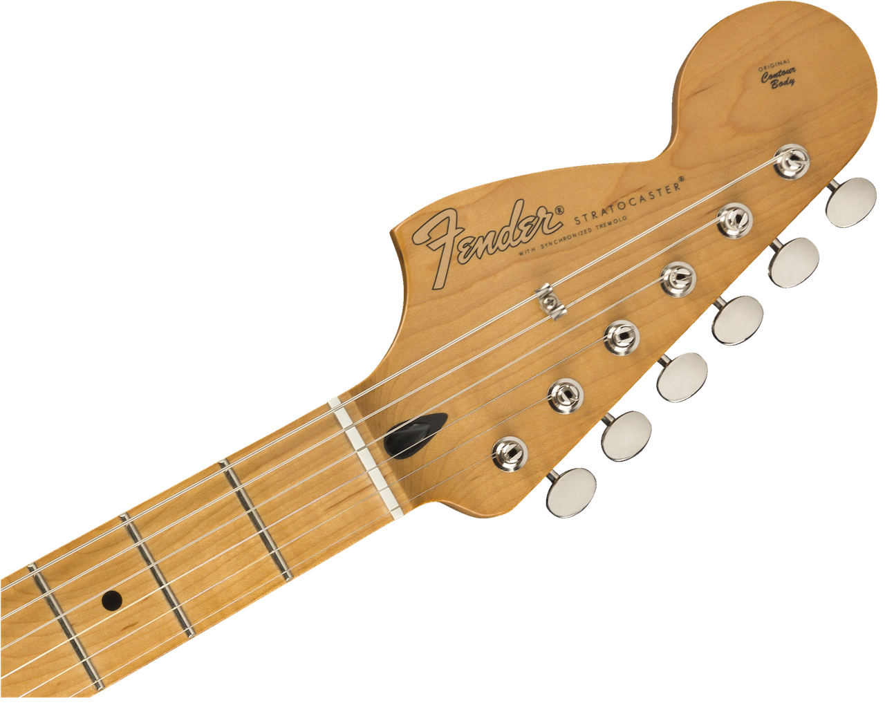 Fender Jimi Hendrix Stratocaster®, Maple Fingerboard, Ultra Violet
