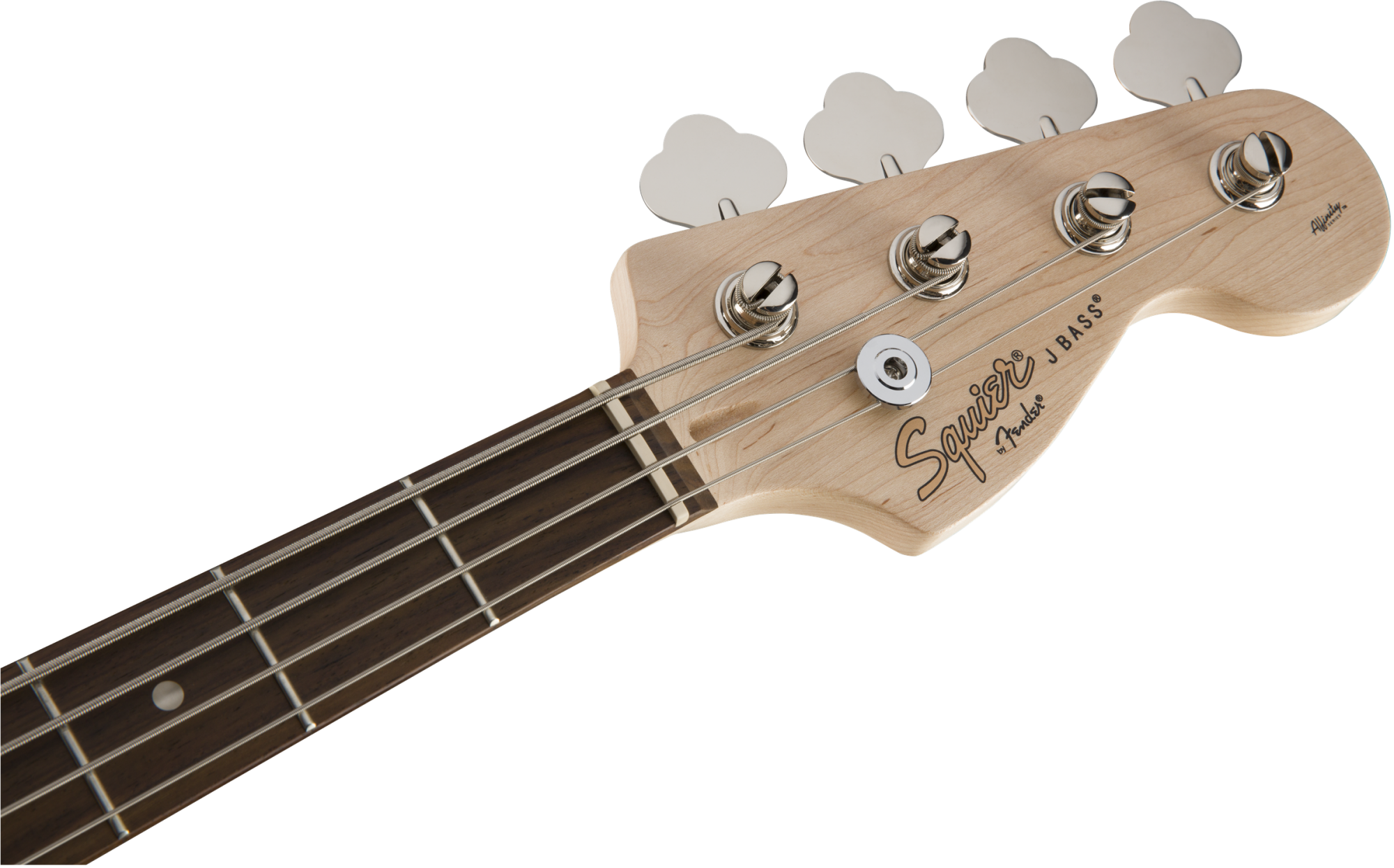 Squier Affinity Series Jazz Bass, Laurel Fingerboard, Slick