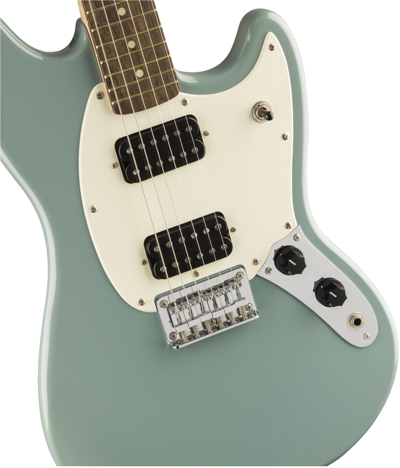 Squier Bullet Mustang HH, Laurel Fingerboard, Sonic Grey