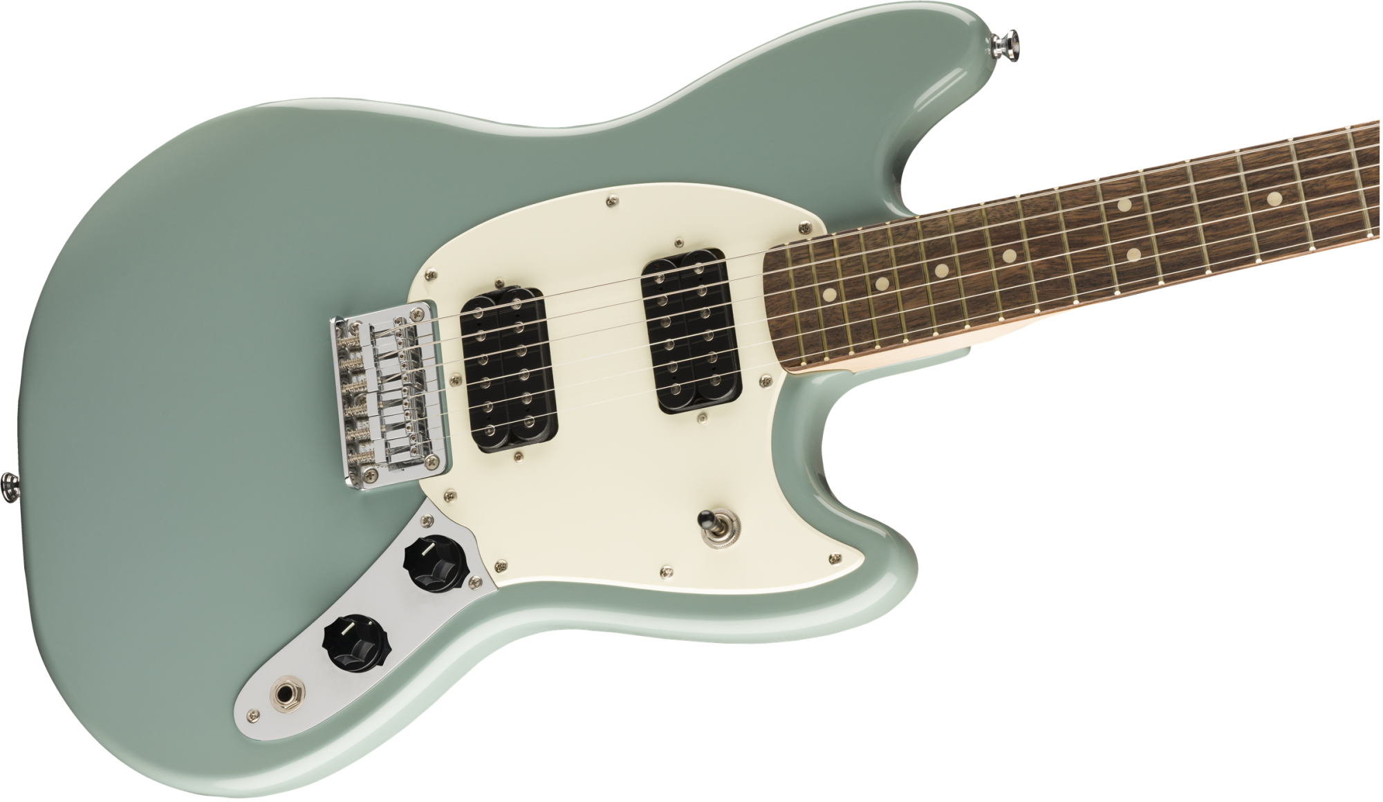 Squier Bullet Mustang HH, Laurel Fingerboard, Sonic Grey
